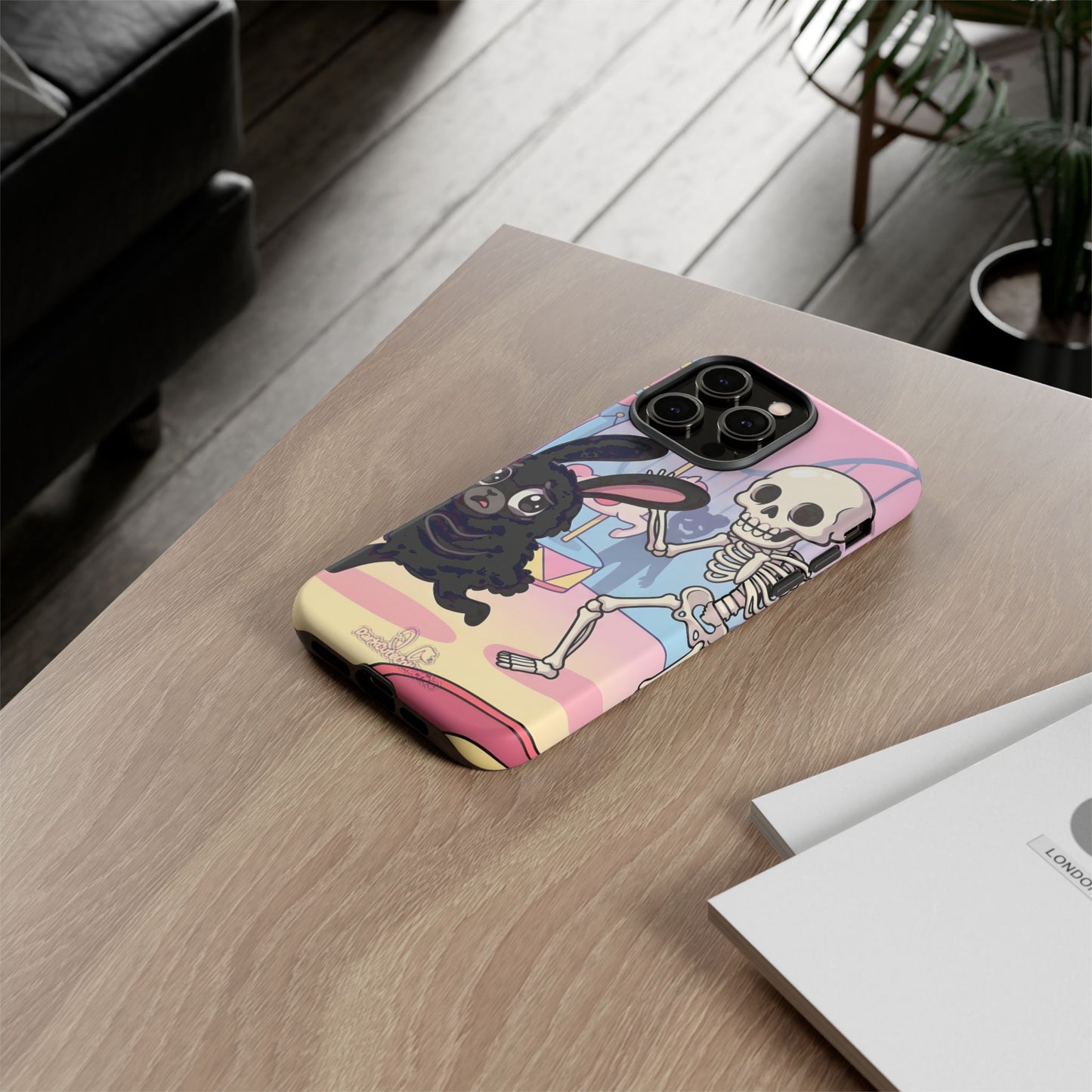 Pallina & Skullyboo Smartphone Cover