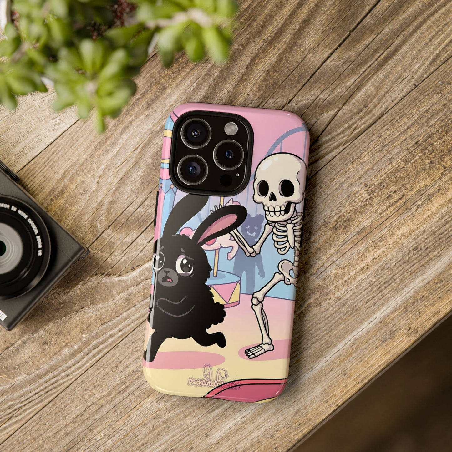 Pallina & Skullyboo Smartphone Cover