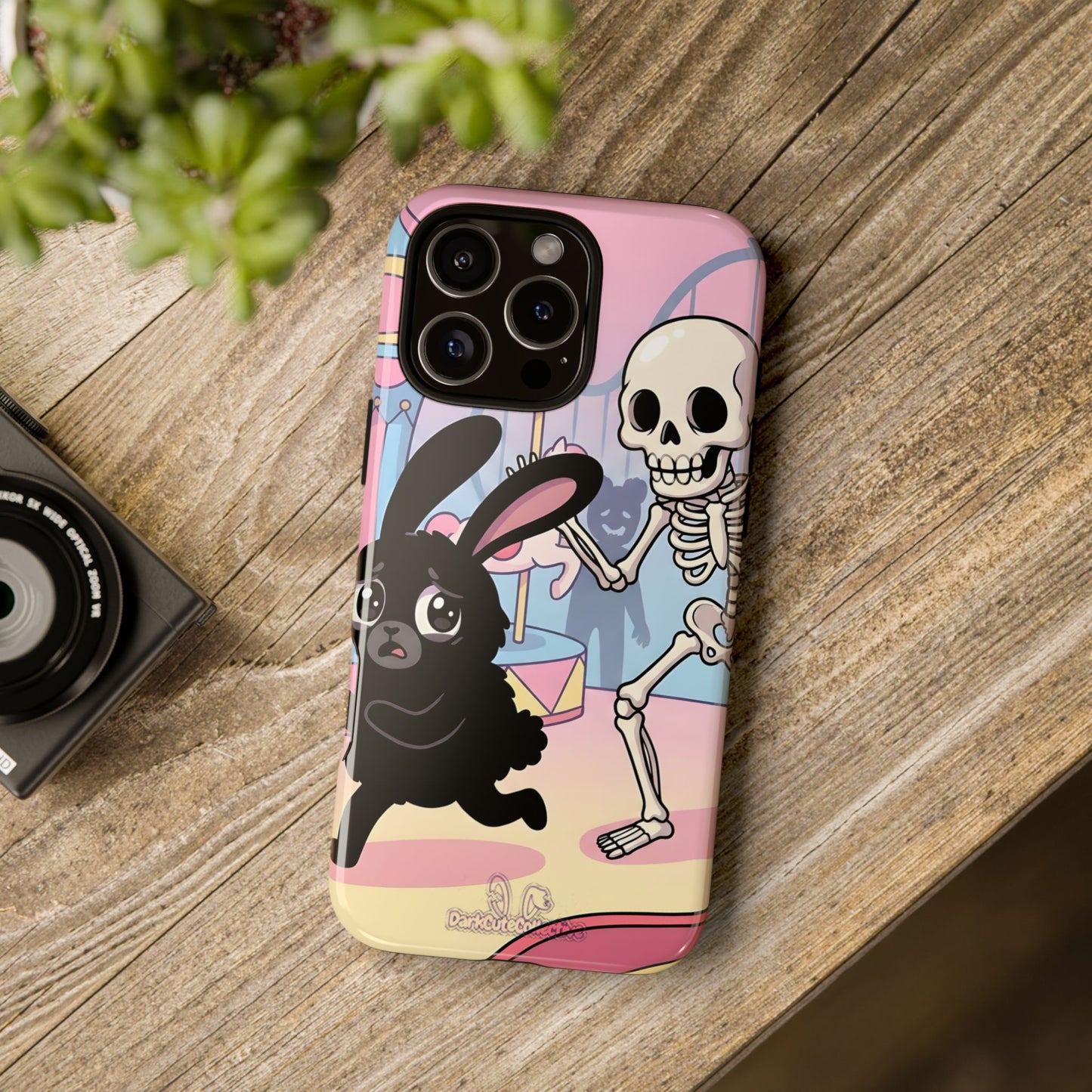 Pallina & Skullyboo Smartphone Cover