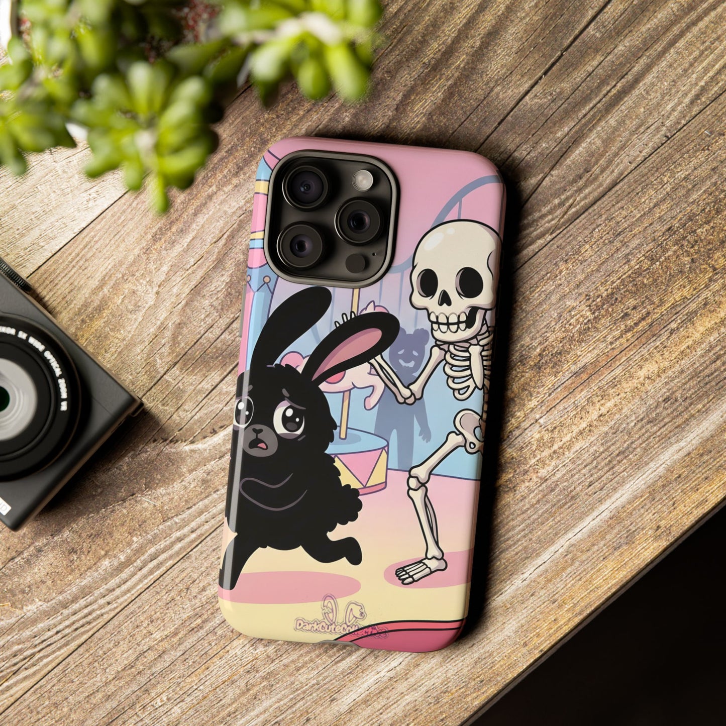 Pallina & Skullyboo Smartphone Cover