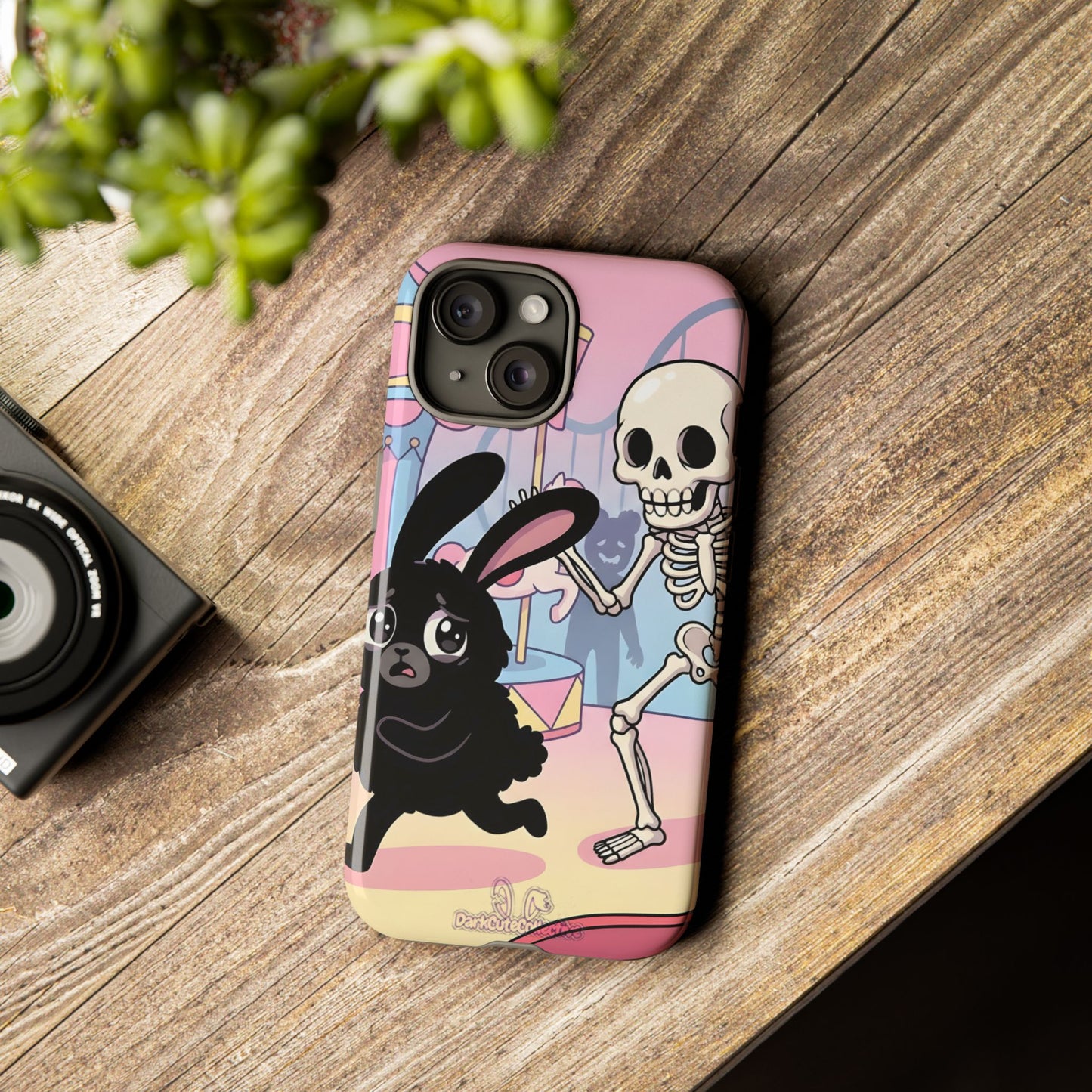 Pallina & Skullyboo Smartphone Cover