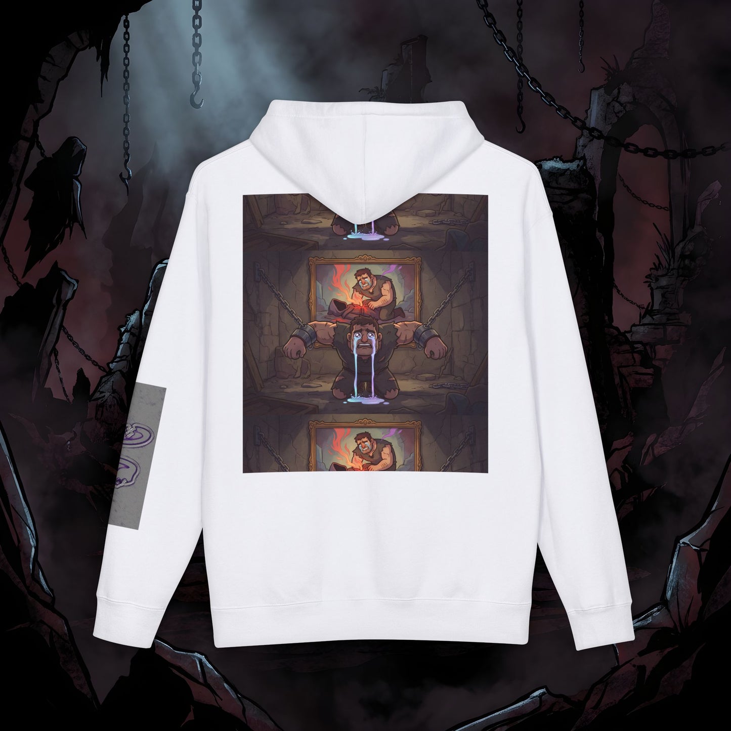 Murder Hoodie - A Prison Deeper Than Walls