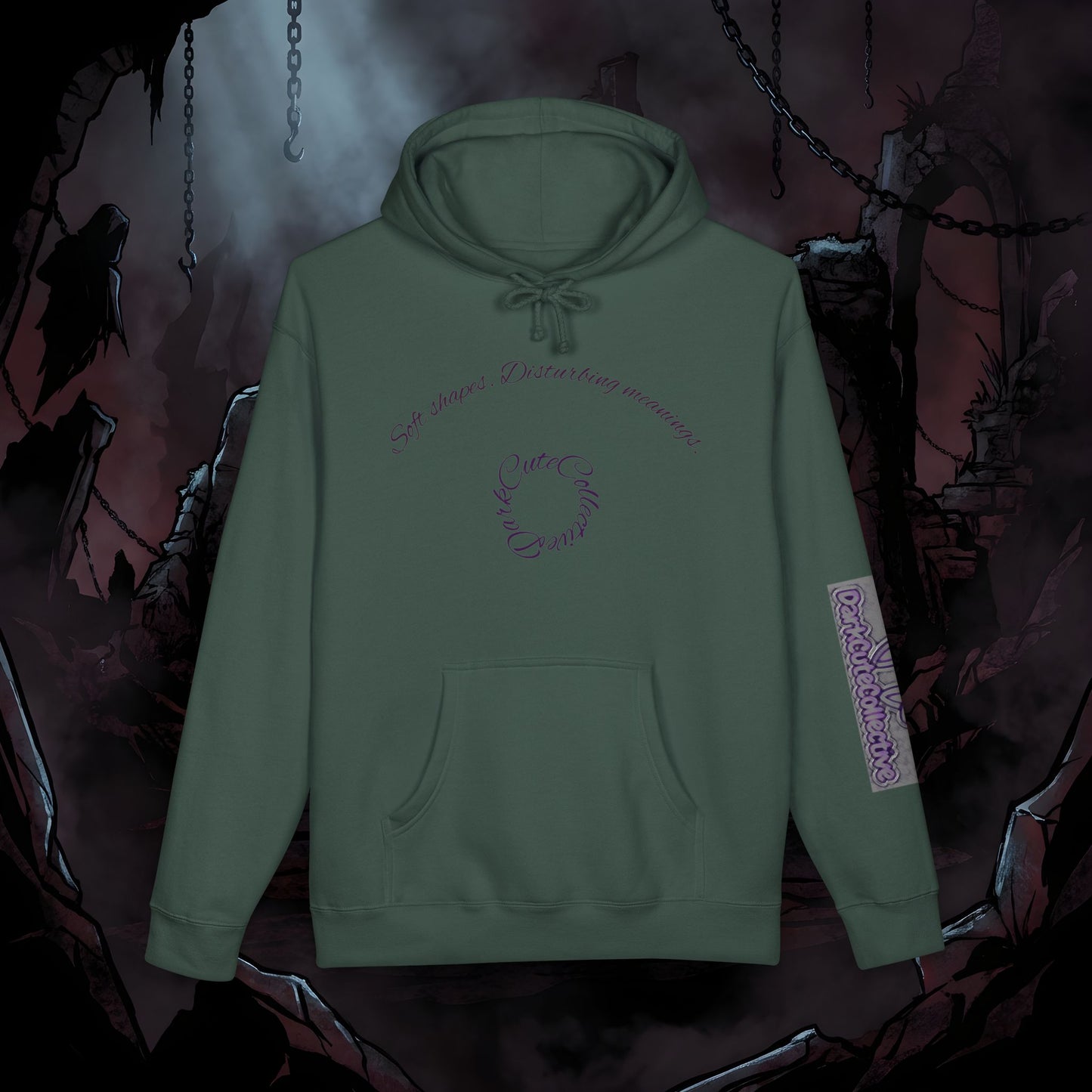 Murder Hoodie - A Prison Deeper Than Walls