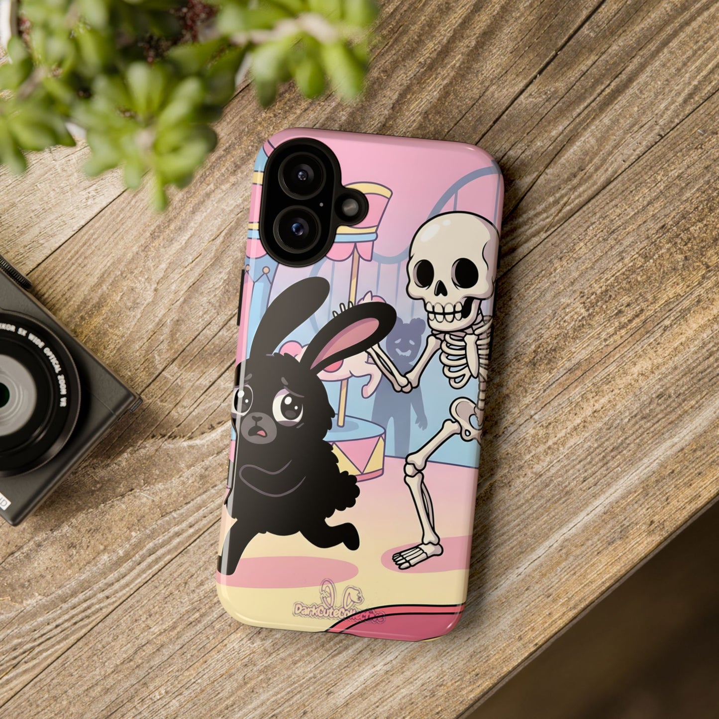 Pallina & Skullyboo Smartphone Cover