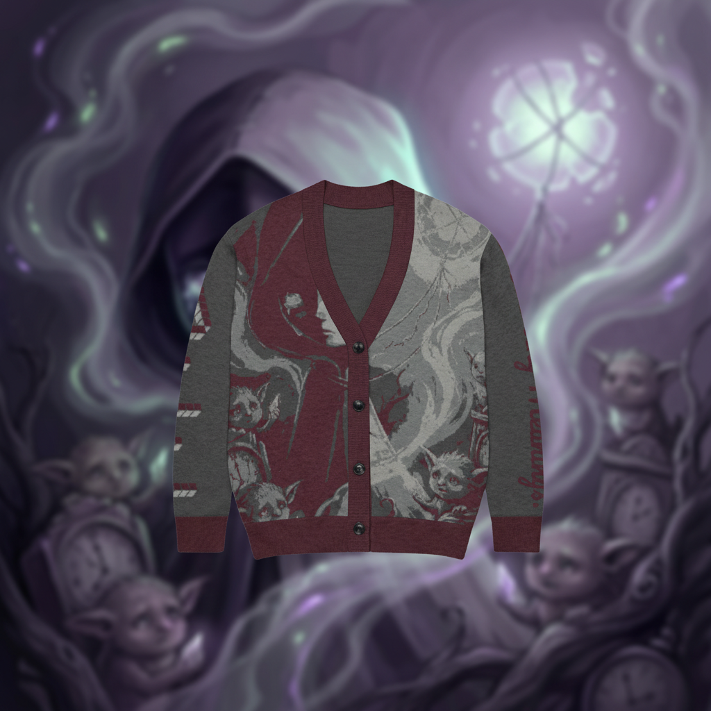 Consciousness Cardigan Bokeh Background