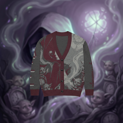 Consciousness Cardigan Bokeh Background
