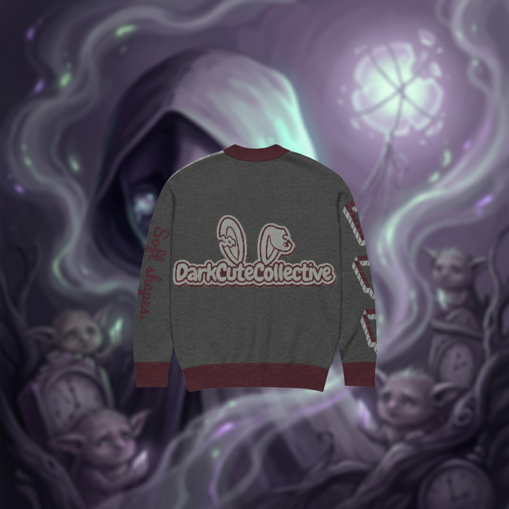 DarkCuteCollective Sweatshirt Bokeh Background