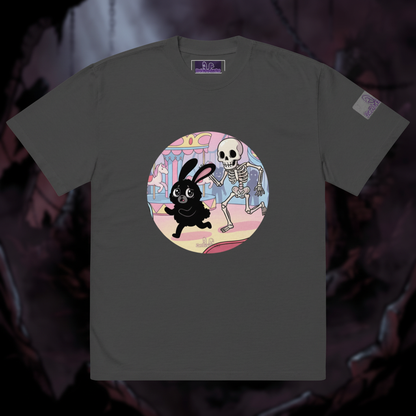 T-Shirt Front Gothic Bokeh 1/7